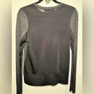 Rag & Bone Woman top Black/ Grey